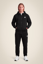 Gorilla Wear Leon Zipped Hoodie Hoodie & Sweatshirt Black