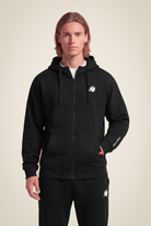 Gorilla Wear Leon Zipped Hoodie Hoodie & Sweatshirt Black