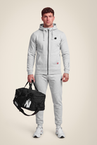 Gorilla Wear Leon Zipped Hoodie Hoodie & Sweatshirt Gray
