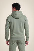 Gorilla Wear Leon Zipped Hoodie Hoodie & Sweatshirt Green