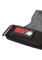 Gorilla Wear Lifting Grips Workout Gloves & Grips Black
