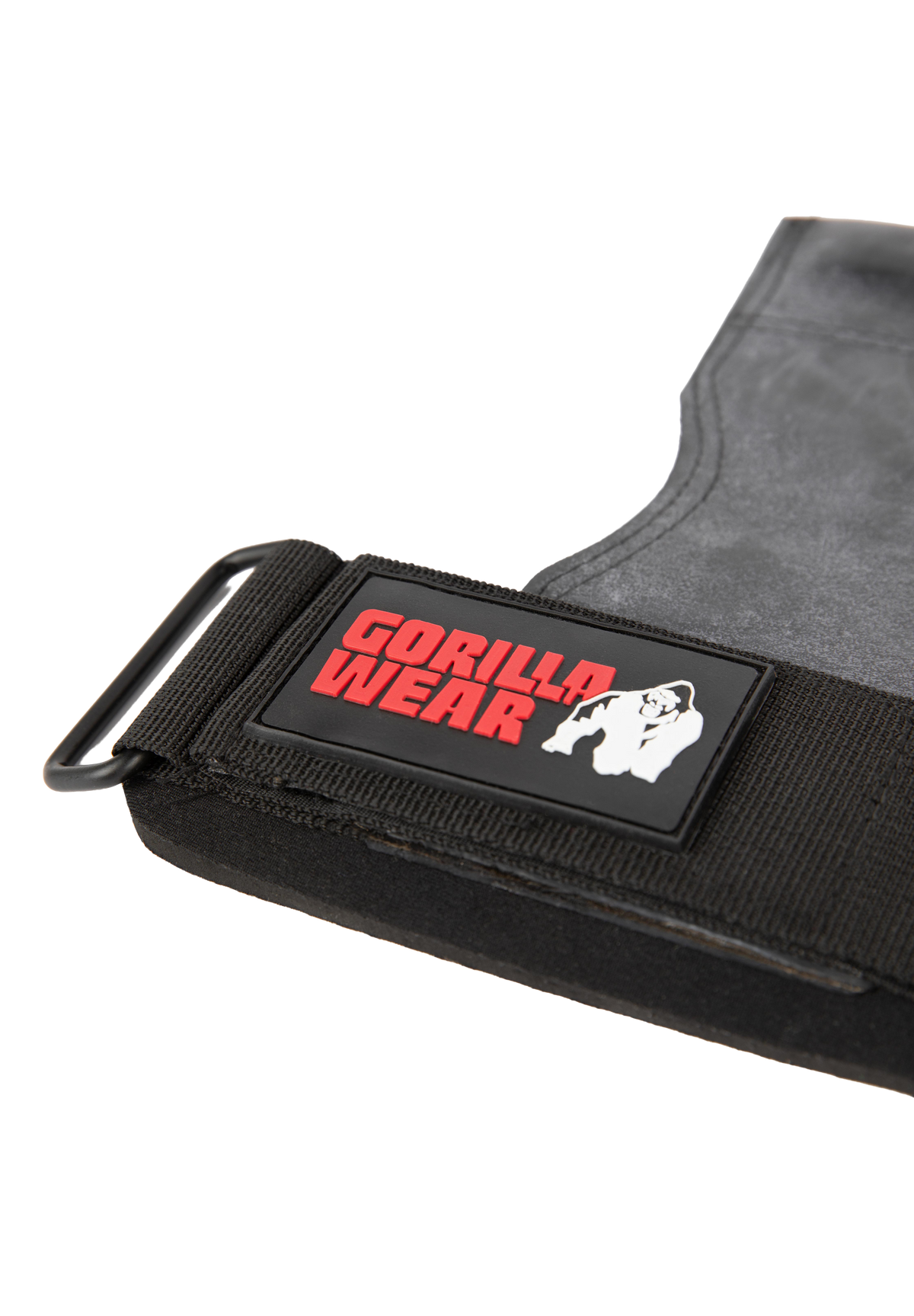 Gorilla Wear Lifting Grips Workout Gloves & Grips Black