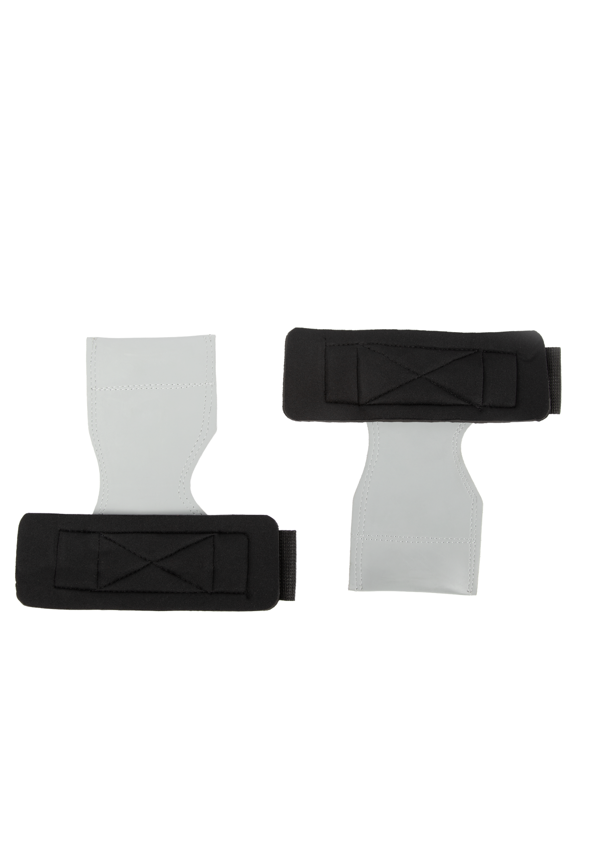 Gorilla Wear Lifting Grips Workout Gloves & Grips Black/Gray