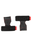 Gorilla Wear Lifting Grips Workout Gloves & Grips Black/Red