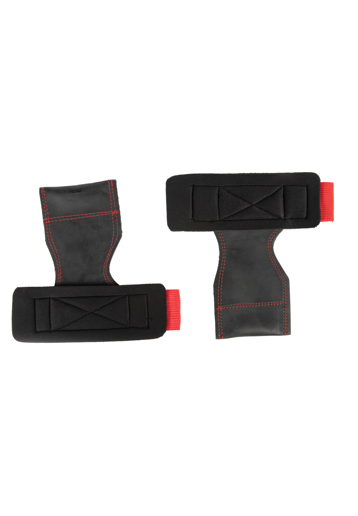 Gorilla Wear Lifting Grips Workout Gloves & Grips Black/Red