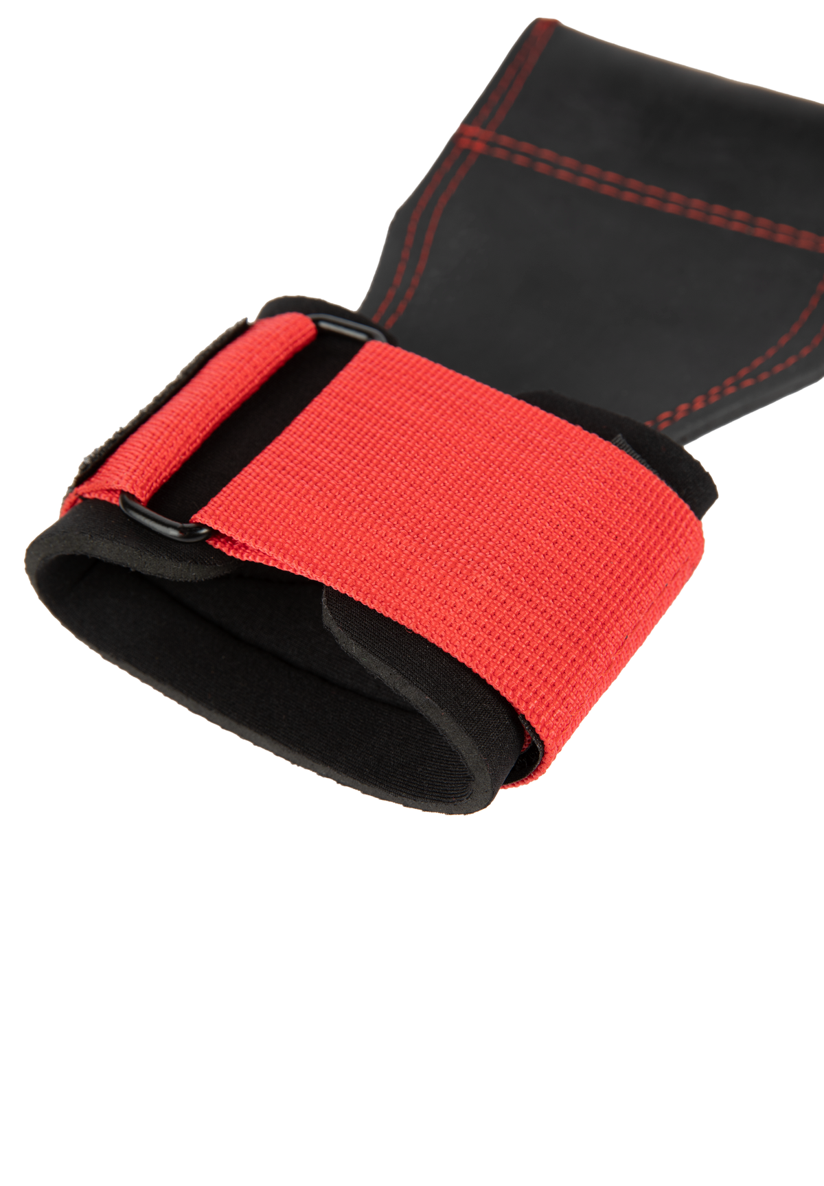 Gorilla Wear Lifting Grips Workout Gloves & Grips Black/Red