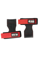 Gorilla Wear Lifting Grips Workout Gloves & Grips Black/Red