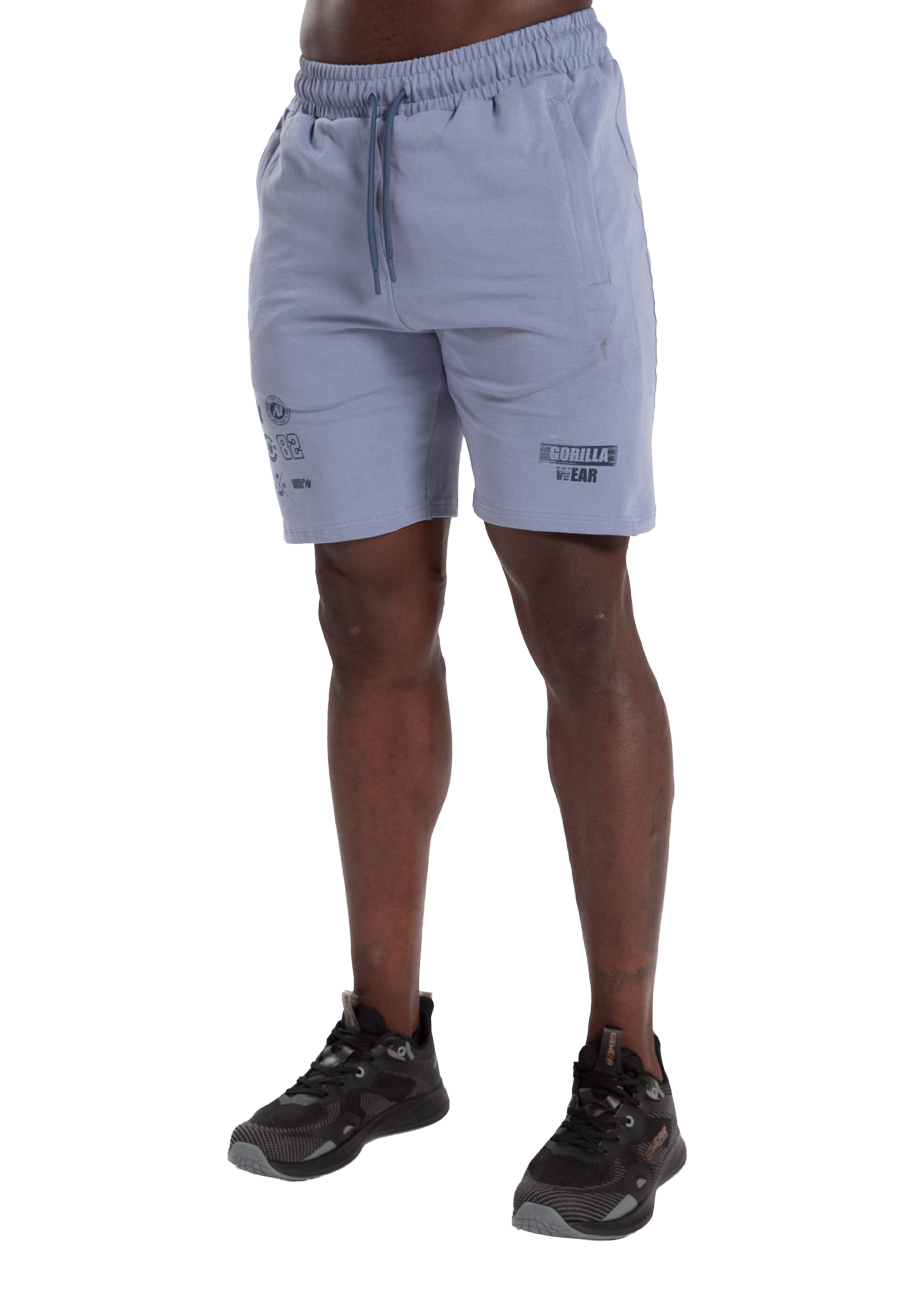 Gorilla Wear Lopez Shorts Shorts Stonewash Blue