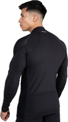 Gorilla Wear Lorenzo Performance Long Sleeve T-Shirt & Tops Black