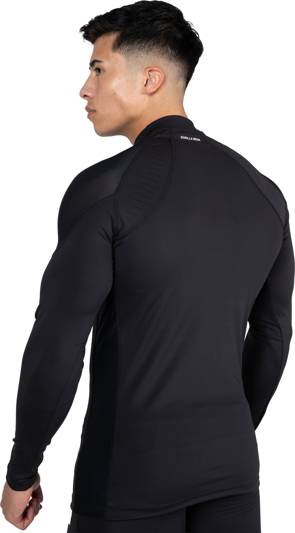 Gorilla Wear Lorenzo Performance Long Sleeve T-Shirt & Tops Black