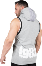 Gorilla Wear Loretto Hooded Tank Top Tank Top Gray Melange