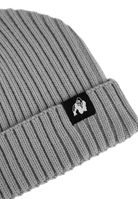 Gorilla Wear Maine Beanie Caps & Beanies Gray Melange