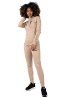 Gorilla Wear Marion Zipped Hoodie Hoodie & Sweatshirt Beige
