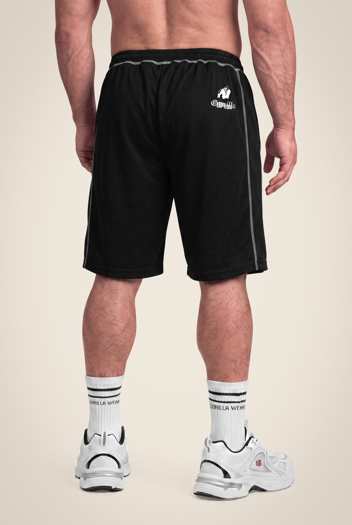Gorilla Wear Marlow Mesh Shorts Shorts Black/Gray