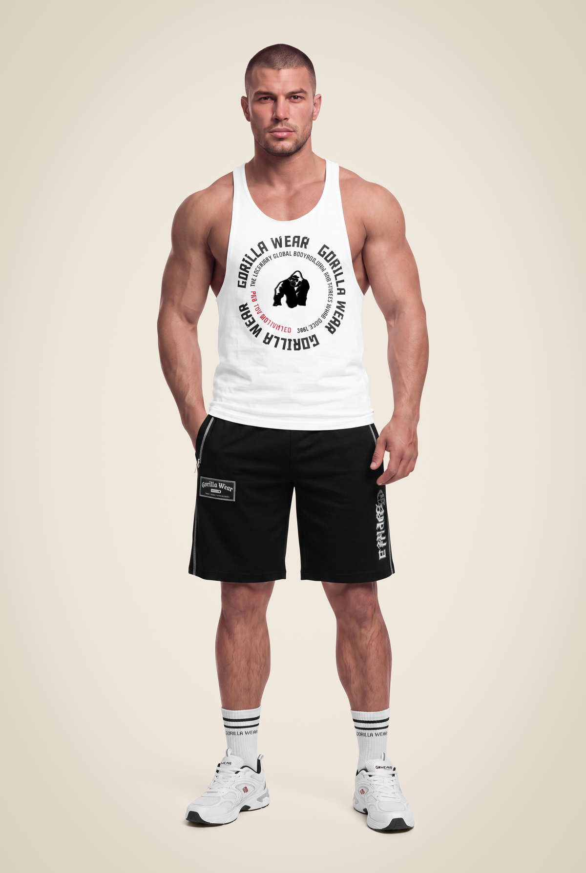 Gorilla Wear Marlow Mesh Shorts Shorts Black/Gray