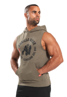 Gorilla Wear Marshall Sleeveless Hoodie Hoodie & Sweatshirt Army Green