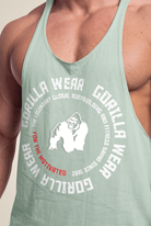 Gorilla Wear Melrose Stringer Tank Top Army Green