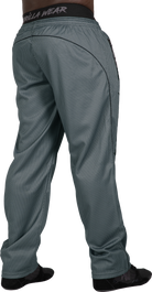 Gorilla Wear Mercury Mesh Pants Pants Gray/Black