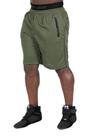 Gorilla Wear Mercury Mesh Shorts Shorts Army Green/Black