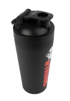 Gorilla Wear Metal Shaker 740ML Shakers & Bottles Black