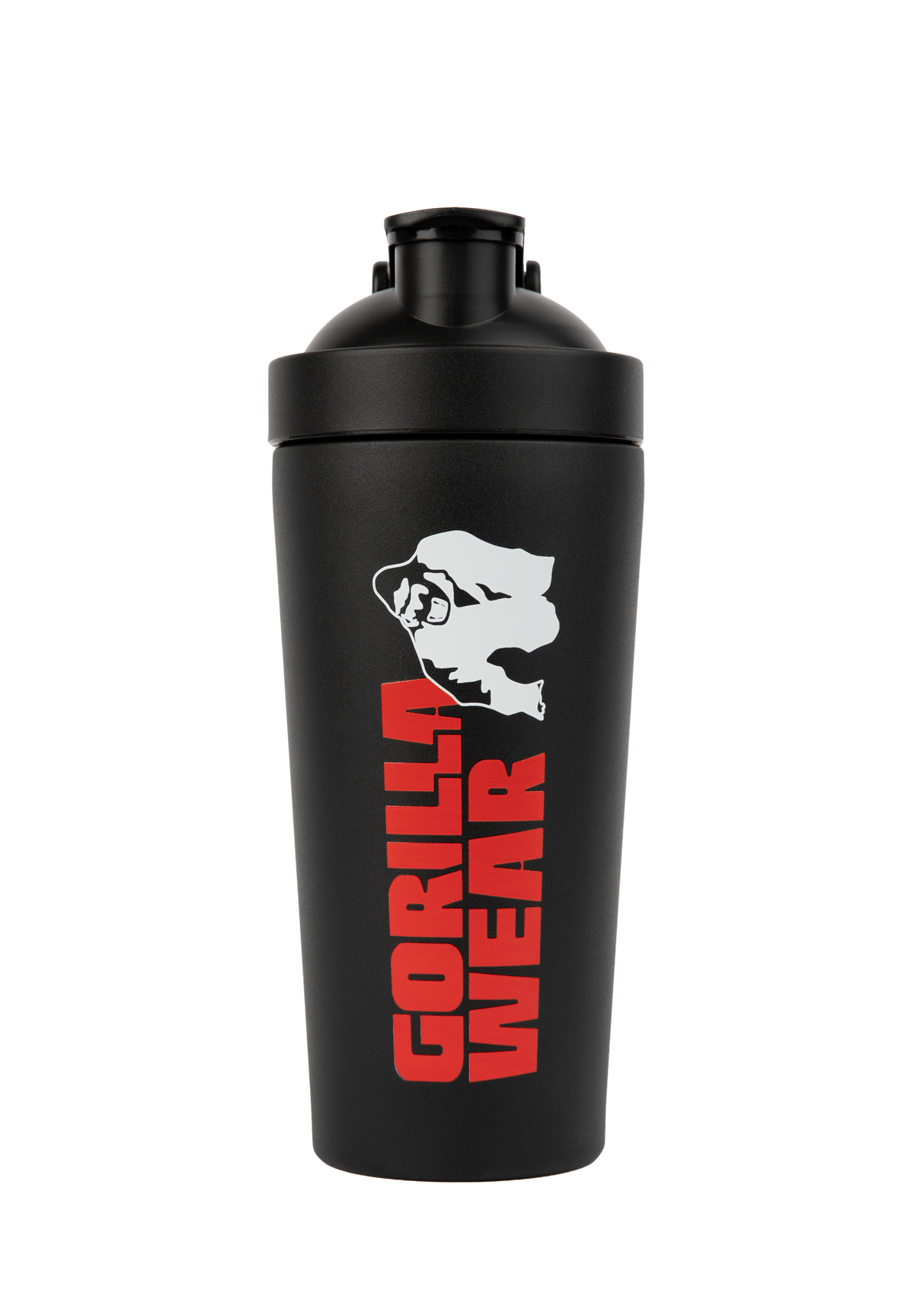 Gorilla Wear Metal Shaker 740ML Shakers & Bottles Black