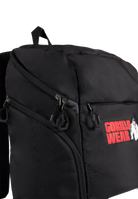 Gorilla Wear Miller Backpack Gym Bags & Backpacks Black