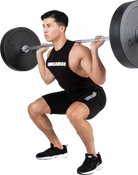 Gorilla Wear Milo Shorts Shorts Black/Gray