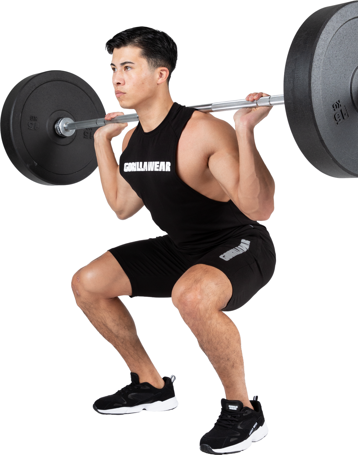Gorilla Wear Milo Shorts Shorts Black/Gray