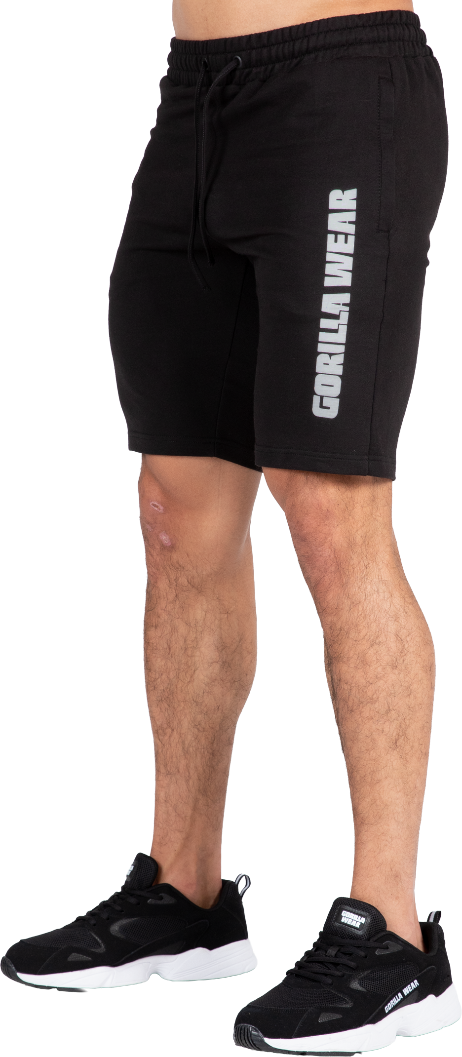 Gorilla Wear Milo Shorts Shorts Black/Gray