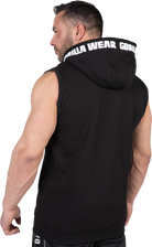 Gorilla Wear Milwaukee S/L Zipped Hoodie Hoodie & Sweatshirt Black