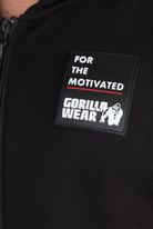 Gorilla Wear Milwaukee S/L Zipped Hoodie Hoodie & Sweatshirt Black