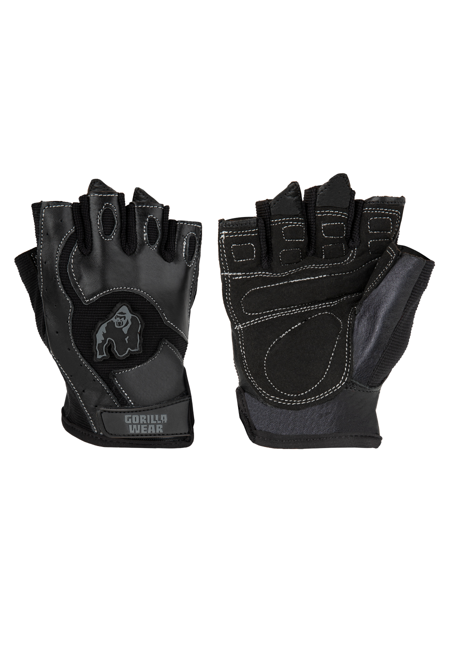 Gorilla Wear Mitchell Training Gloves Workout Gloves & Grips Black