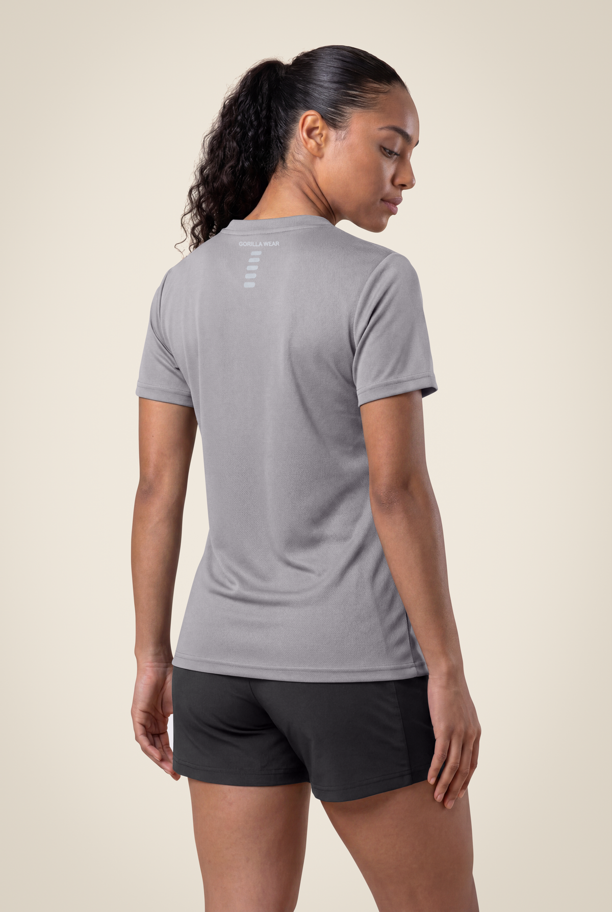 Gorilla Wear Mokena T-Shirt T-Shirt & Tops Gray