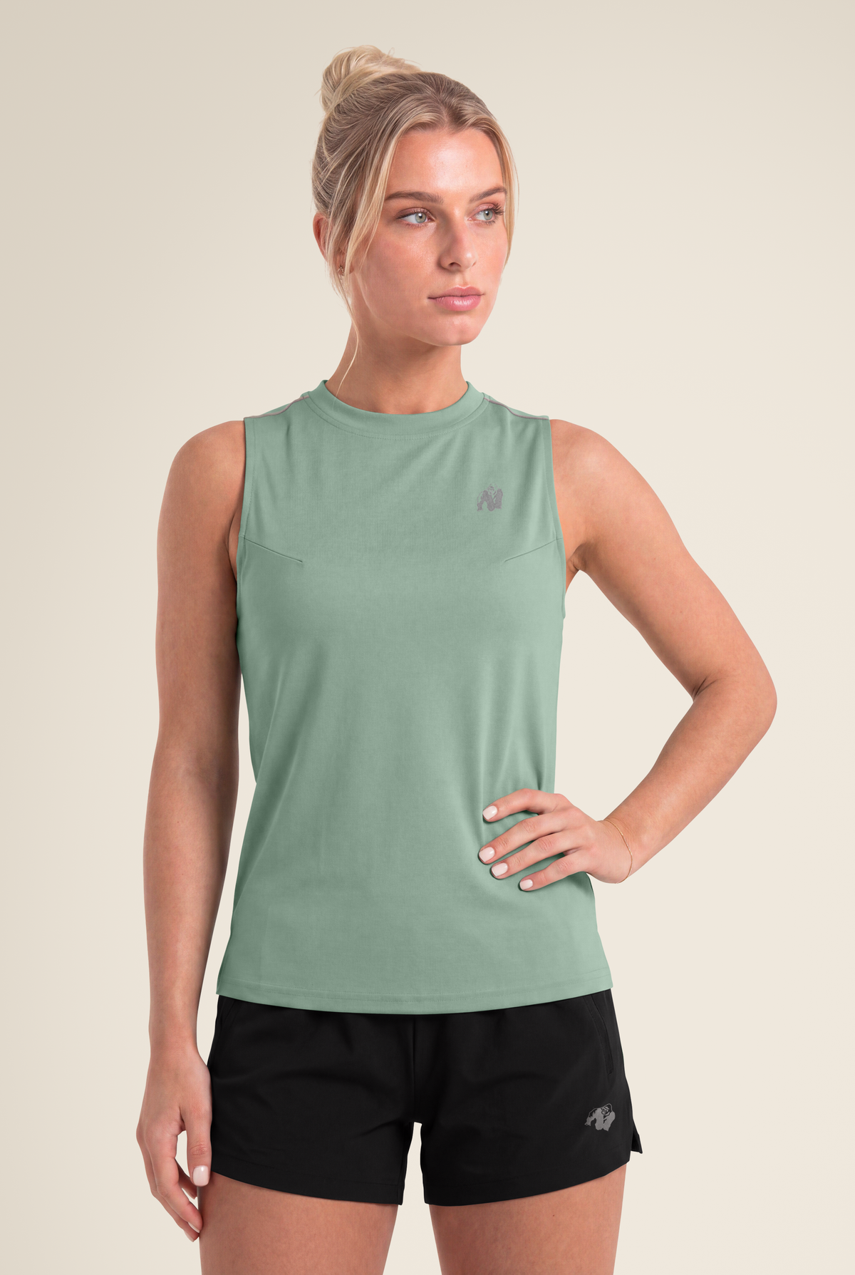 Gorilla Wear Mokena Tank Top Tank Top Green