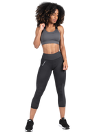 Gorilla Wear Monroe 7/8 Leggings Leggings Black