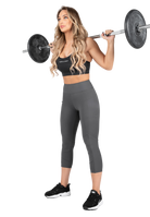 Gorilla Wear Monroe 7/8 Leggings Leggings Gray