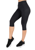 Gorilla Wear Monroe Cropped Leggings Leggings Black