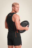 Gorilla Wear Monterey Tank Top Tank Top Black/Orange