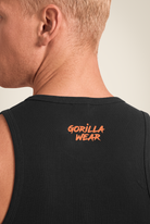 Gorilla Wear Monterey Tank Top Tank Top Black/Orange