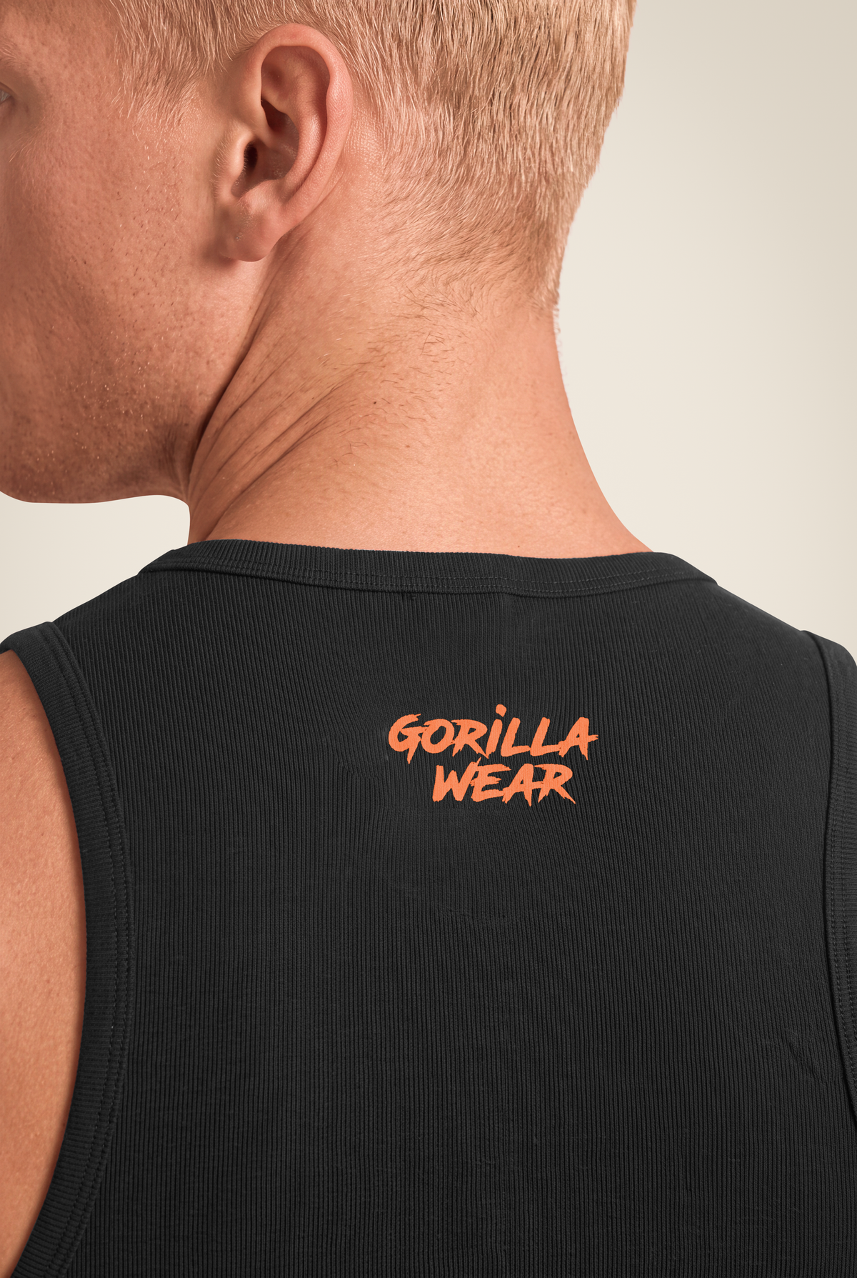 Gorilla Wear Monterey Tank Top Tank Top Black/Orange