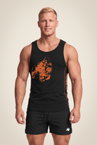 Gorilla Wear Monterey Tank Top Tank Top Black/Orange