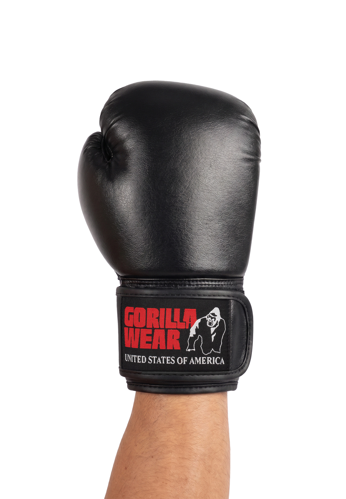 Gorilla Wear Mosby Boxing Gloves Fight Gear Black