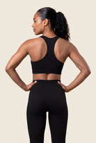 Gorilla Wear Neiro Seamless Sports Bra Sports Bra Black