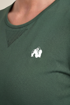 Gorilla Wear Neiro Seamless T-Shirt T-Shirt & Tops Army Green