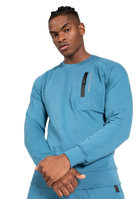 Gorilla Wear Newark Sweatshirt Hoodie & Sweatshirt Blue