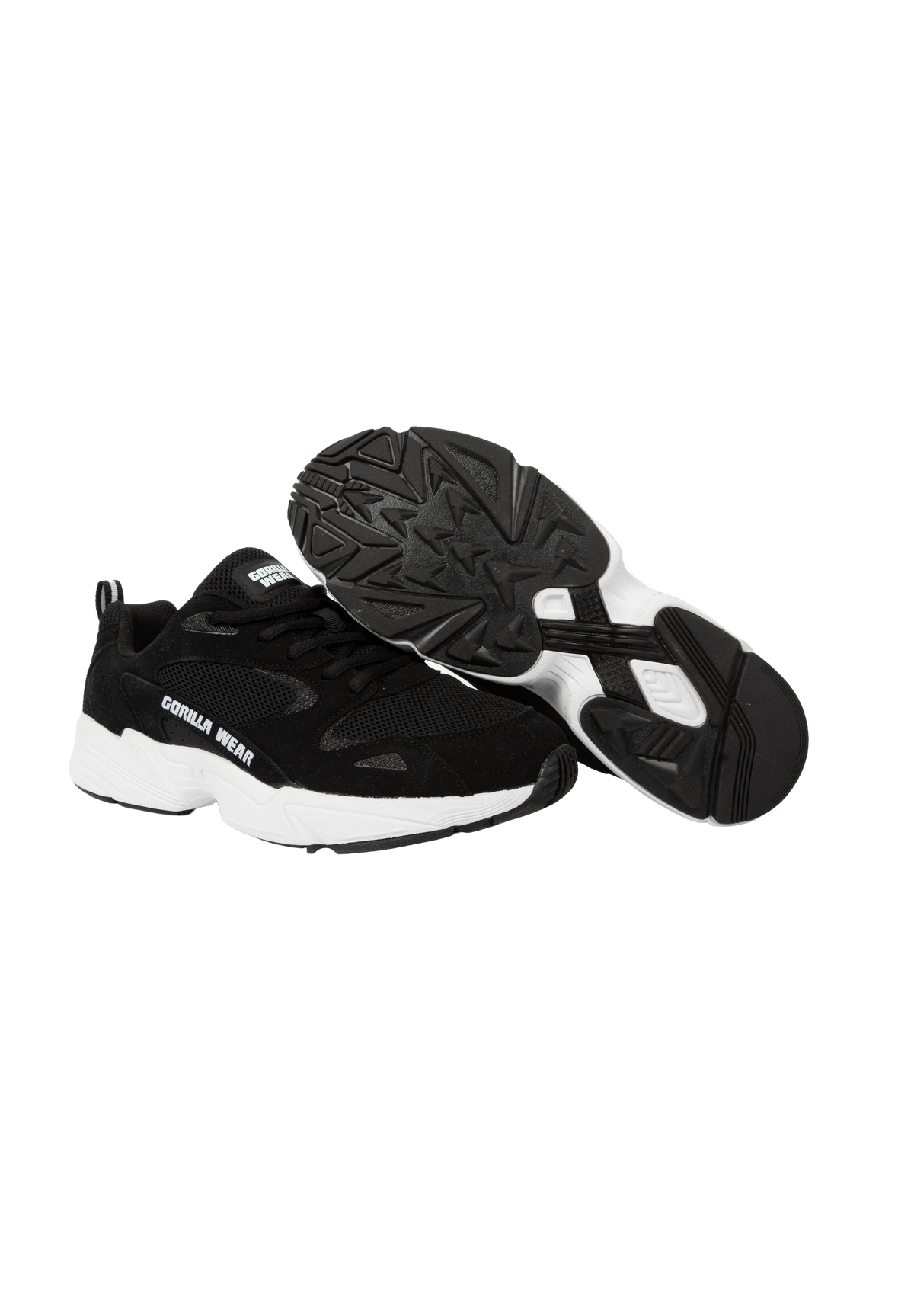 Gorilla Wear Newport Sneakers Shoes Black