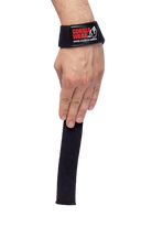Gorilla Wear Non-Padded Lifting Straps Lifting Straps & Wraps Black