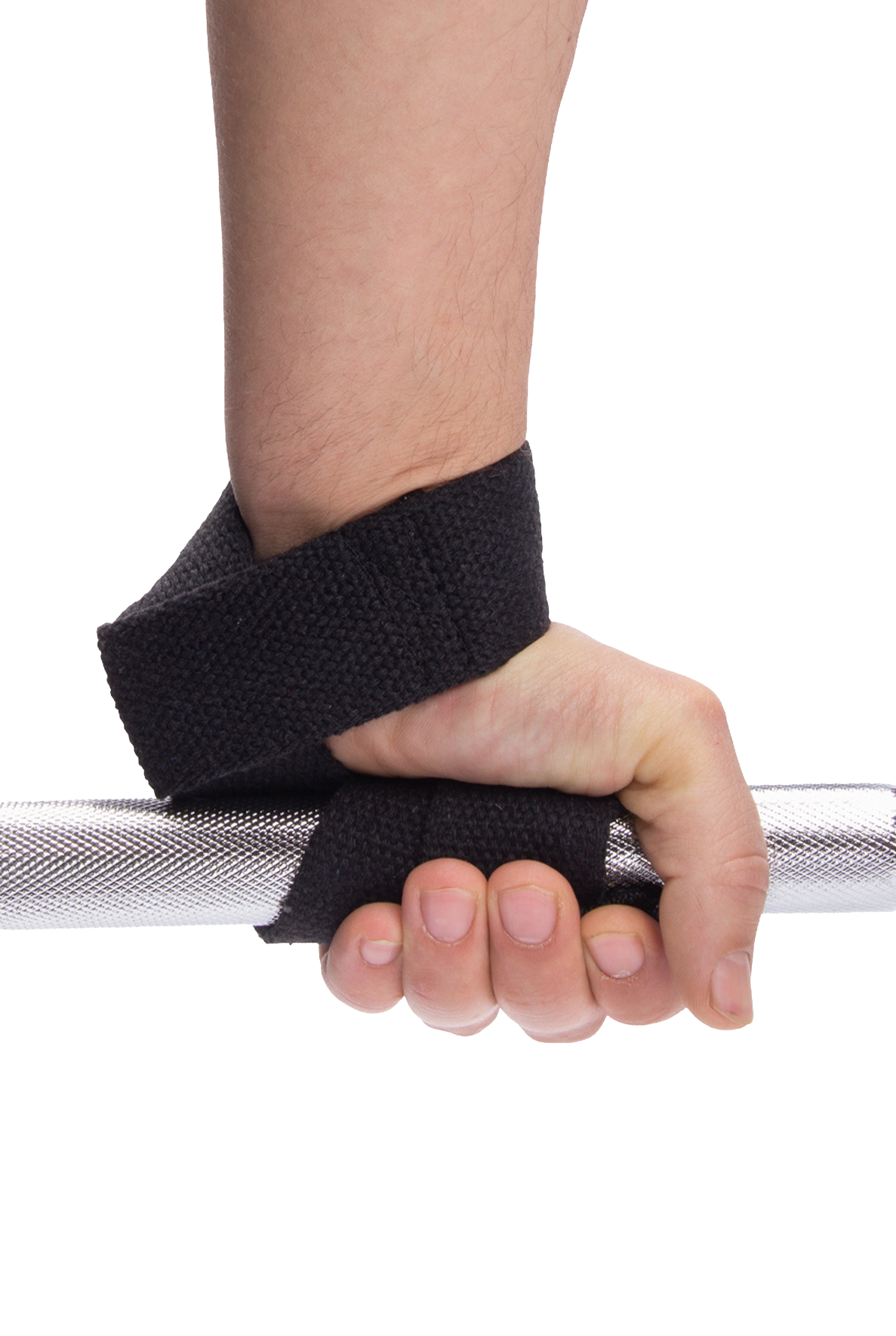 Gorilla Wear Non-Padded Lifting Straps Lifting Straps & Wraps Black