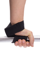 Gorilla Wear Non-Padded Lifting Straps Lifting Straps & Wraps Black
