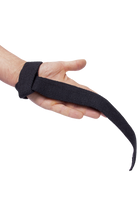 Gorilla Wear Non-Padded Lifting Straps Lifting Straps & Wraps Black